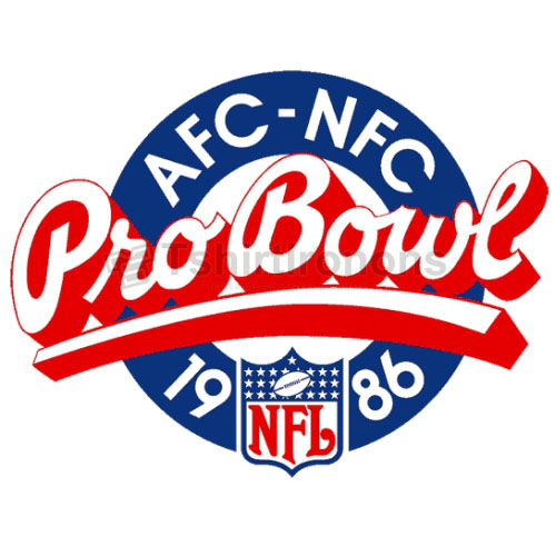 Pro Bowl T-shirts Iron On Transfers N714 - Click Image to Close